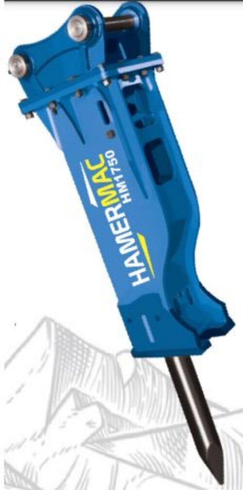 HAMERMAC Rock Breaker 200 - 350 bpm HM1750