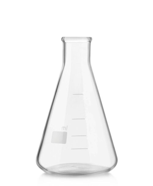 BOROSIL 250 mL 34 mm Glass Conical Flask