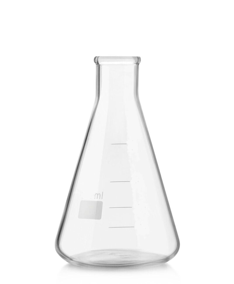 BOROSIL 250 mL 34 mm Glass Conical Flask
