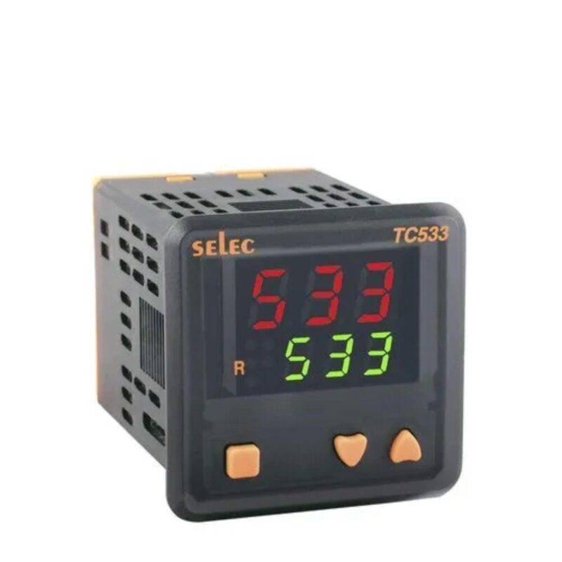 SELEC TC533BX Temperature Controller 199 -1999 deg C