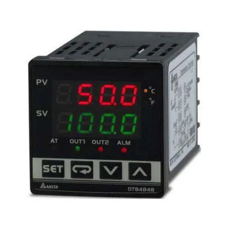 DELTA DTB4848 Temperature Controller 199 -1999 deg C