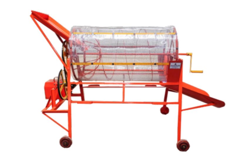 1 - 6 TPH Rotary Manual Sand Siever Seetharam SS4