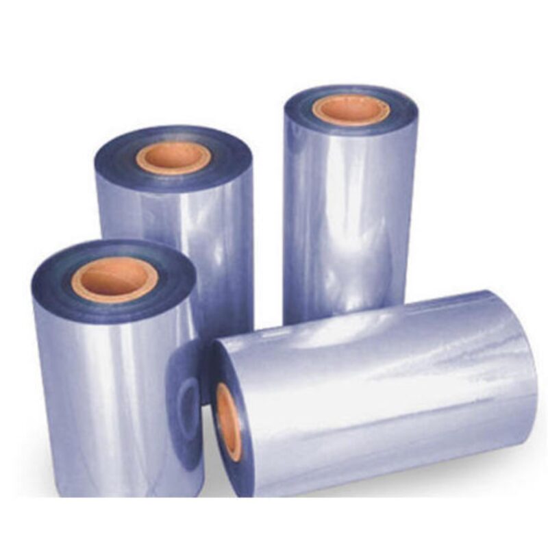 PVC Films Rigid 60 micron Transparent