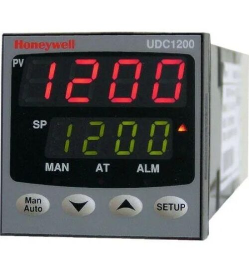 Honeywell UDC1200 DIN Temperature Controller -20 to 80 deg C