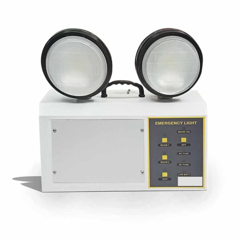 VTEL3250B 2 x 20 W Emergency Light Unit Upto 4 hr Wall Mounting