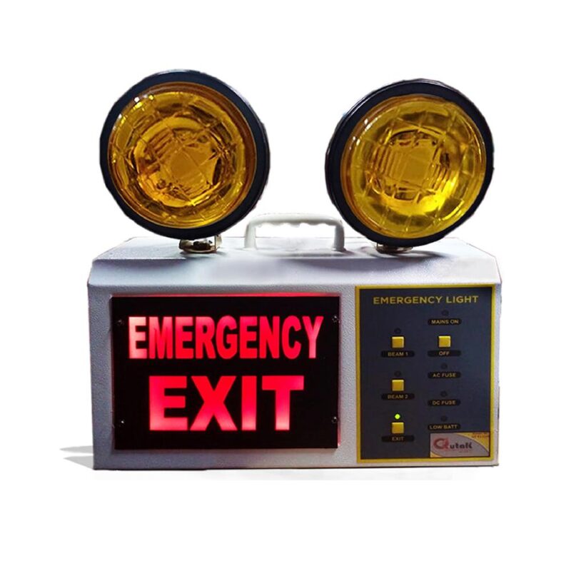 VTEL3250C 2 x 20 W Emergency Light Unit Upto 4 hr Wall Mounting