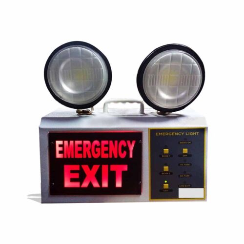 VTEL3250D 2 x 20 W Emergency Light Unit Upto 4 hr Wall Mounting