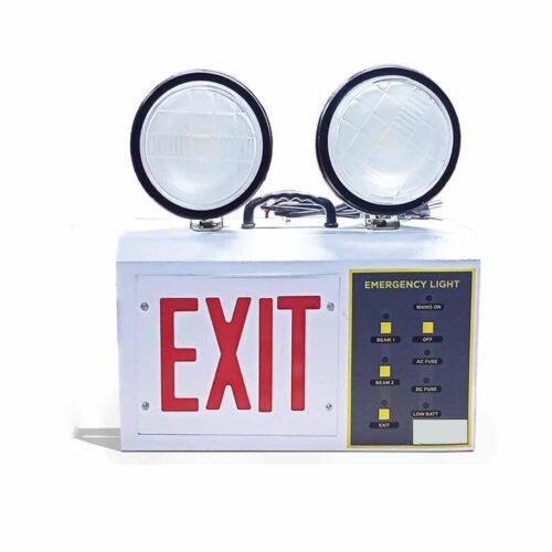 VTEL3250F 2 x 20 W Emergency Light Unit Upto 4 hr Wall Mounting