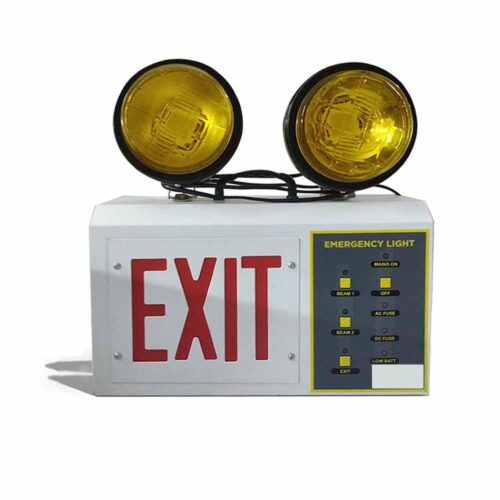 VTEL3250G 2 x 20 W Emergency Light Unit Upto 4 hr Wall Mounting
