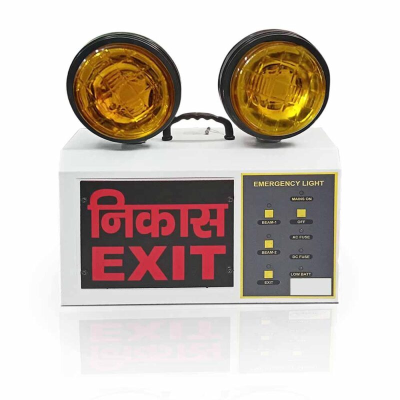 16367-1458_image_0.jpg VTEL3250H 2 x 20 W Emergency Light Unit Upto 4 hr Wall Mounting