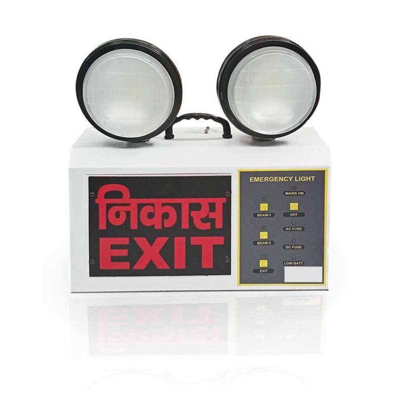 16367-1459_image_0.jpg VTEL3250I 2 x 20 W Emergency Light Unit Upto 4 hr Wall Mounting