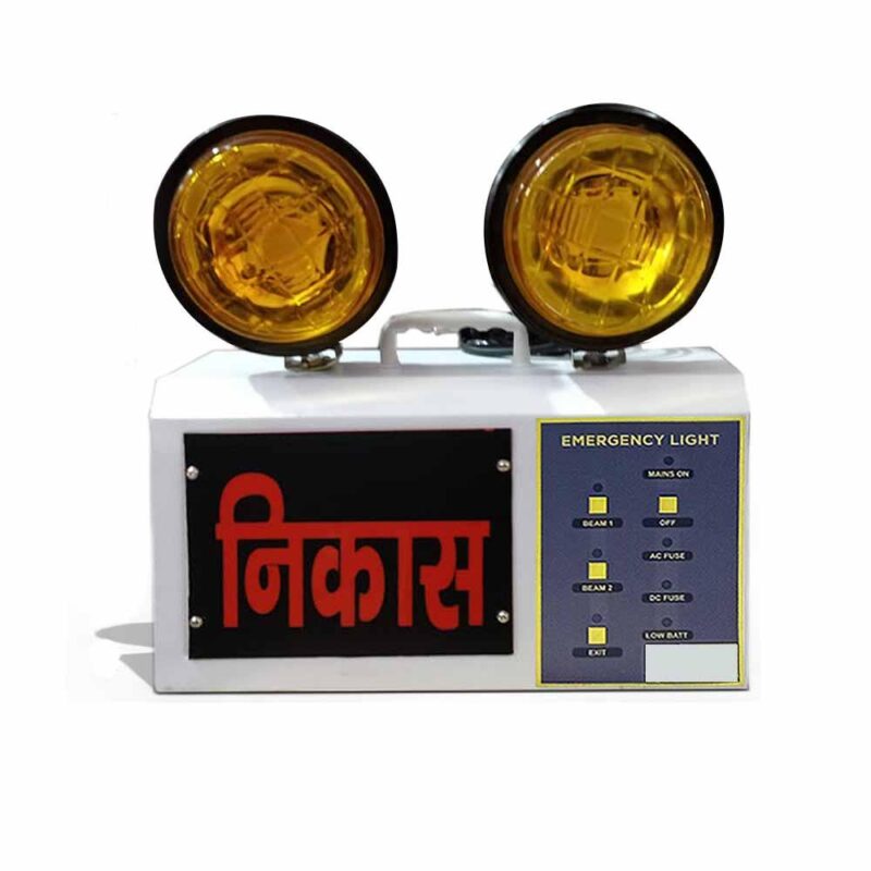 VTEL3250K 2 x 20 W Emergency Light Unit Upto 4 hr Wall Mounting