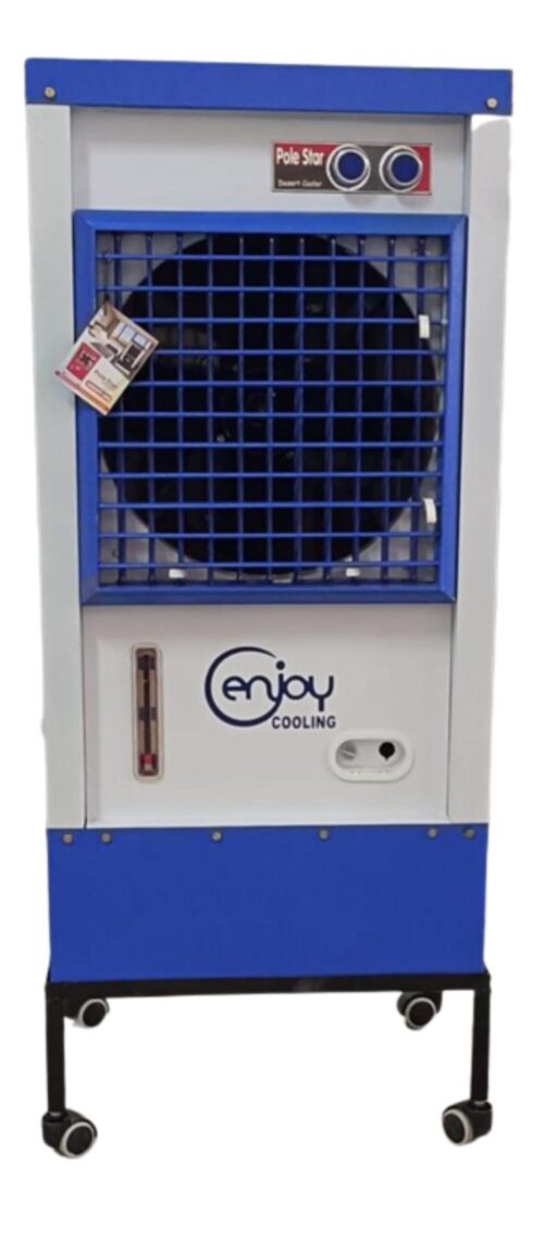 Pole Star Mild Steel Blue and White 40 L Domestic Air Cooler