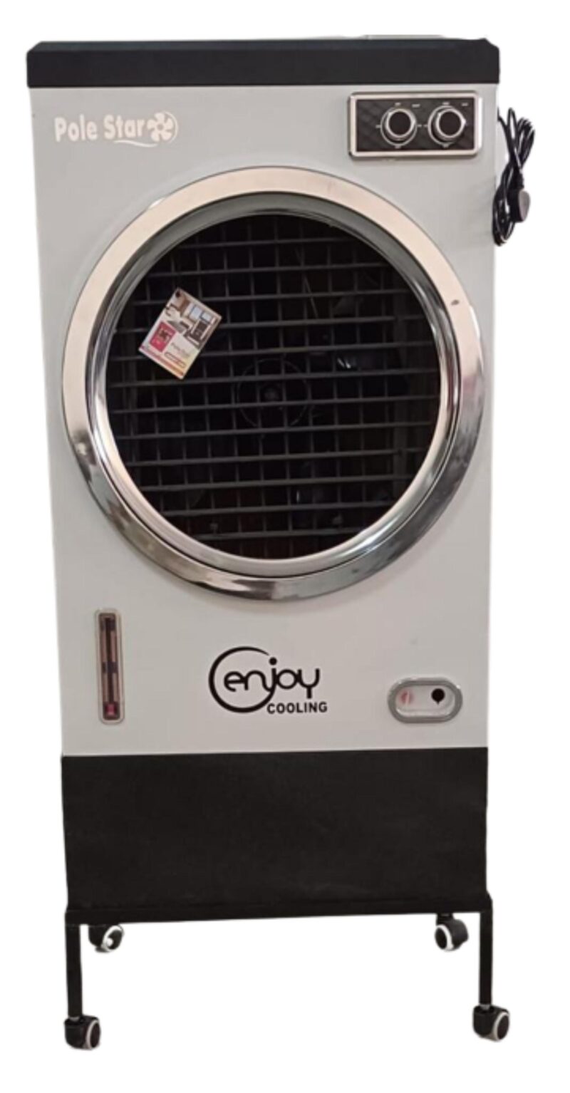 Pole Star Mild Steel Black and White 70 L Domestic Air Cooler