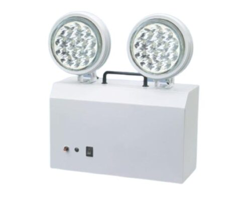 16370-266_image_0.jpg PEL LED LBTL CP 2X3 W LED LAMP Emergency Light Unit 3 hr Wall Mounted