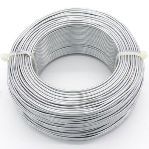 Samsoft 1.5 mm Three Quarter Hard Aluminium Wire 10 kg
