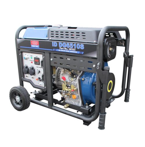 Ideal Petrol Generators ID DG6510S 5000 VA