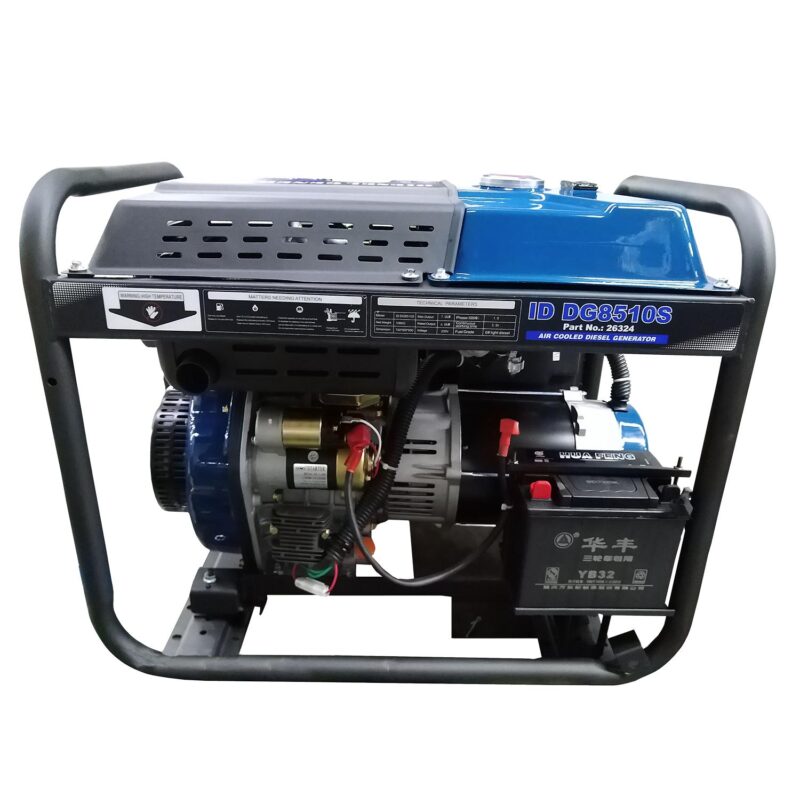 Ideal Petrol Generators ID DG8510S 8800 VA