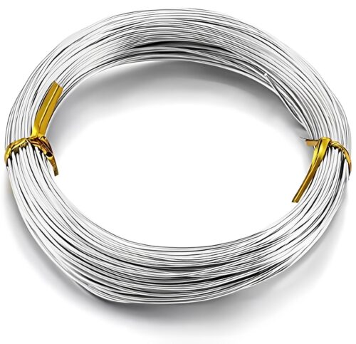 Hindustan 0.7 mm Three quarter Hard Aluminium Wire 1 kg