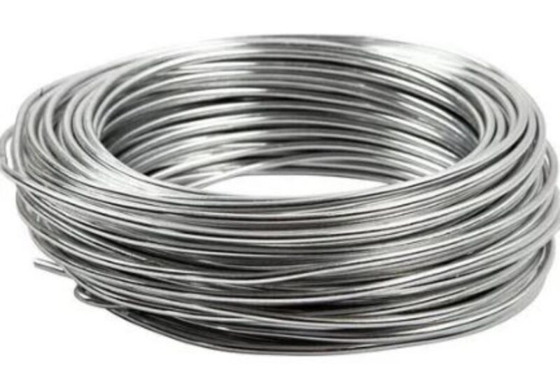 Hindustan 0.5 mm Hard Aluminium Wire 1 kg