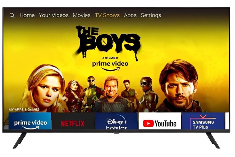 16410-1246_image_0.jpg SAMSUNG 43 inch Ultra HD 4K LED Android Smart TV