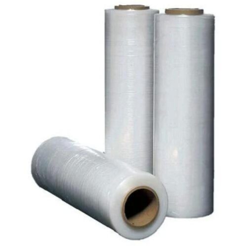 PVC Films Stretch 60 micron Transparent