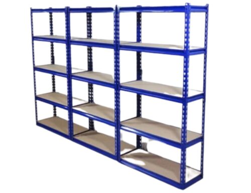 16411-1666_image_0.jpg Boltless Racking 300 kg 5 Shelves