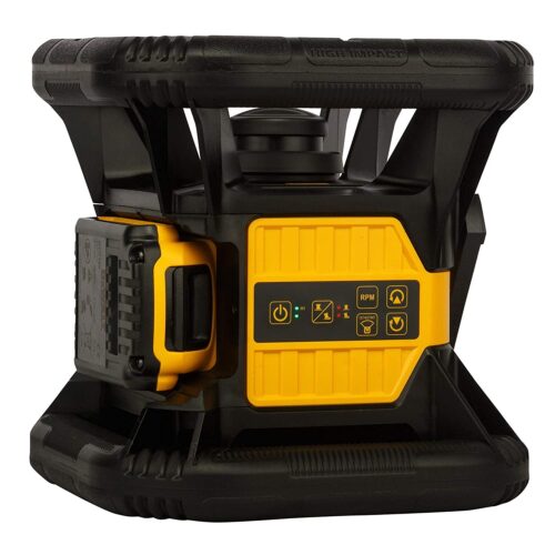 DEWALT Rotary Levelling Laser DCE074D1R-QW Upto 475 m