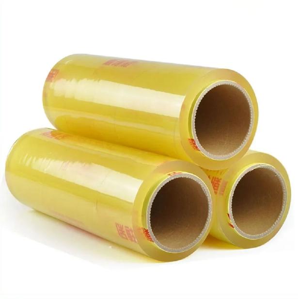PVC Films Cling 10 - 100 micron Transparent