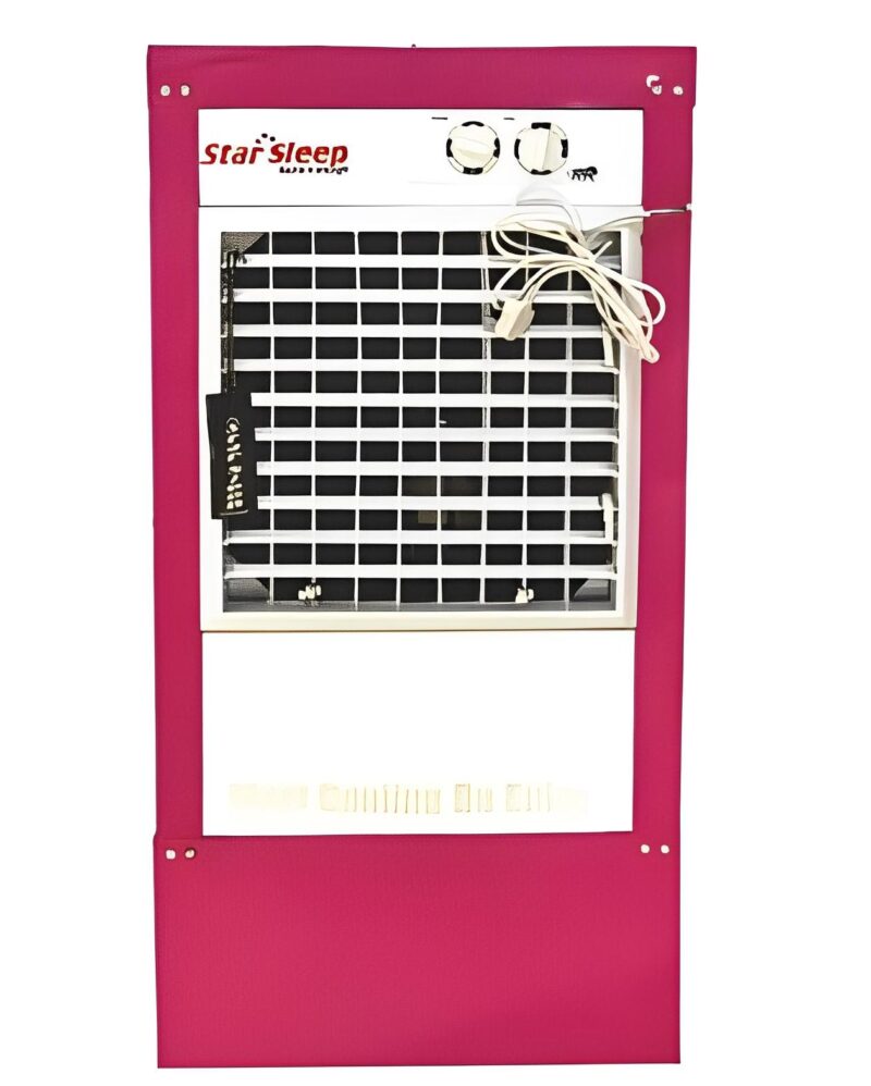Star Sleep Stainless Steel Pink 65 L Domestic Air Cooler