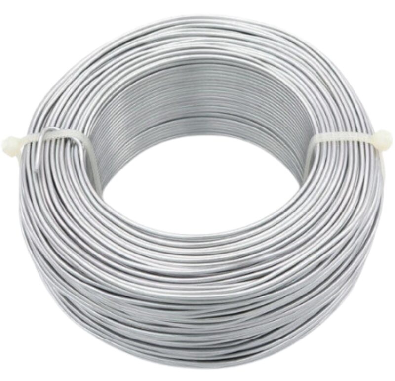Joes 2.5 mm Three Quarter Hard Aluminium Wire 10 kg Roll