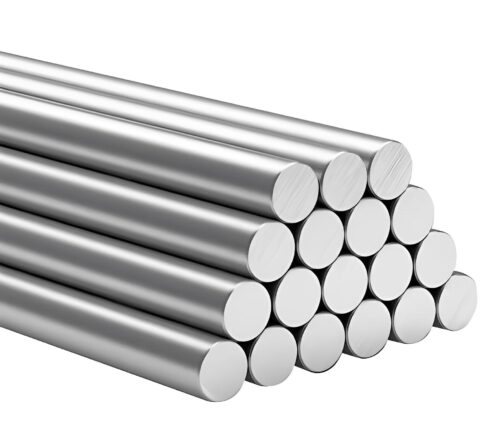 Steel Smith Round Grounded Metal Bar Stainless Steel E250 76 mm