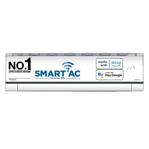 Panasonic 1.5 ton Inverter cs/cu-hu18zkyf 5 Star White Room Air Conditioner