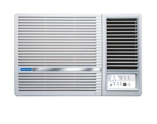 BLUE STAR 0.8 ton Window WFA212LN 3 Star White Room Air Conditioner