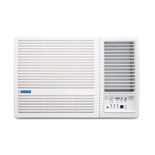BLUE STAR 0.8 ton Window WFA218LN 3 Star White Room Air Conditioner
