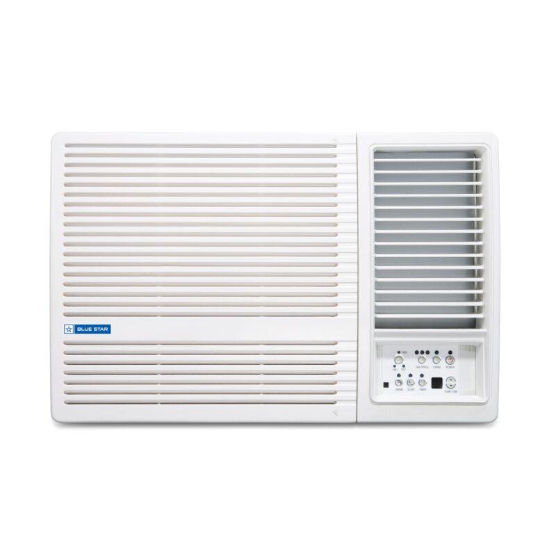 BLUE STAR 0.8 ton Window WFA218LN 3 Star White Room Air Conditioner