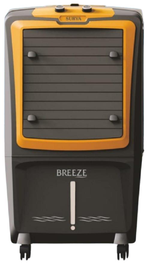 SURYA Plastic Black 90 L Domestic Air Cooler