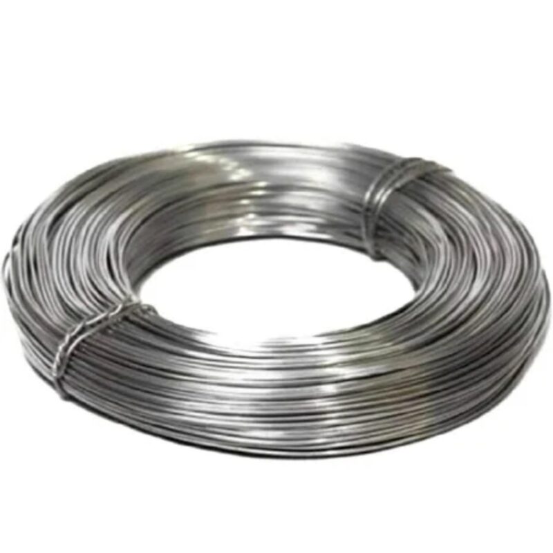 Savariya 2.65 mm Non Annealed Aluminium Wire 50 kg Roll