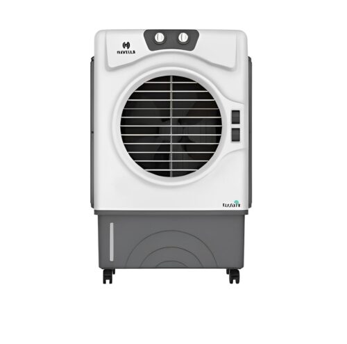 HAVELLS Plastic White and Grey 51 L Domestic Air Cooler