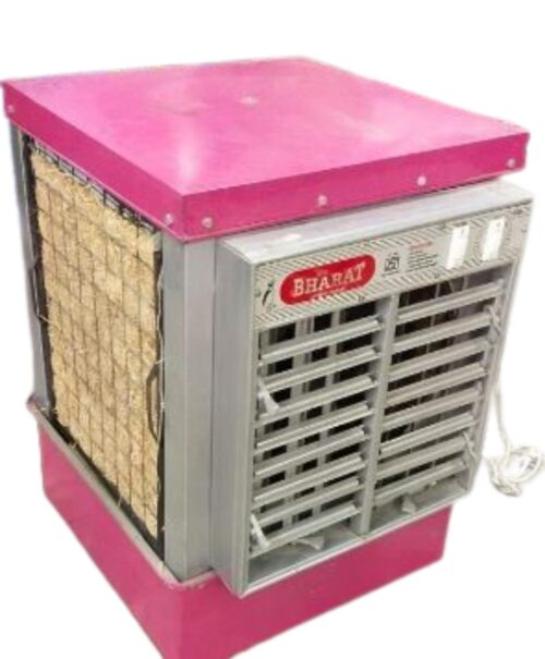 BHARAT Metal Pink and Grey 85 L Domestic Air Cooler
