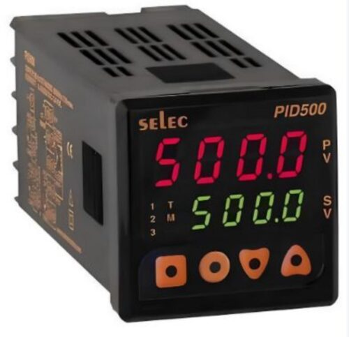 SELEC PID-500 Temperature Controller 0 to 700 deg C