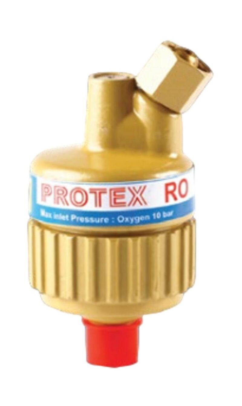ESAB 10 bar Gas Flashback Arrestor PROTEX RO Oxygen 3/8 BSP RH F