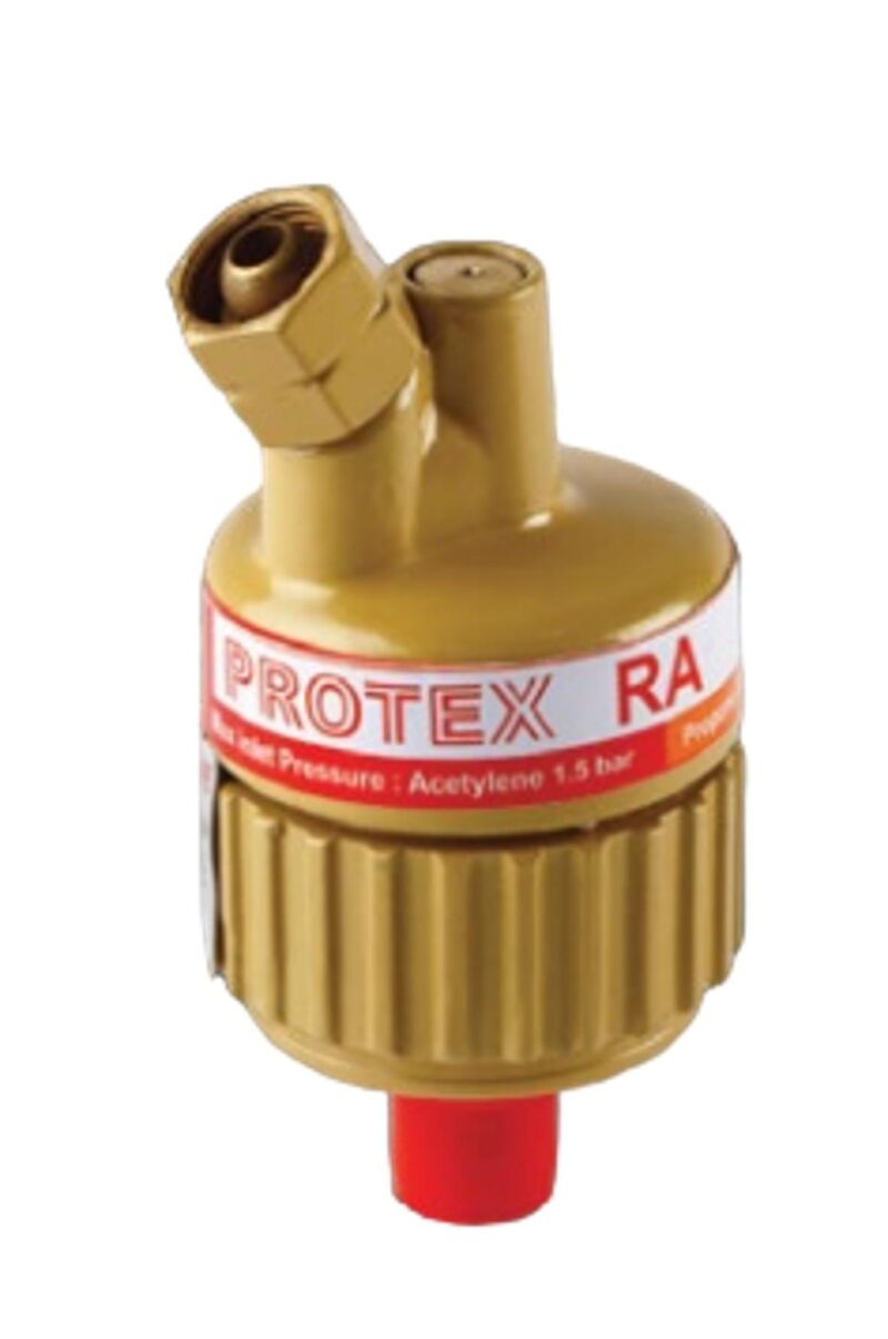 ESAB 1.5 bar Gas Flashback Arrestor PROTEX RA Propane 3/8 BSP LH F