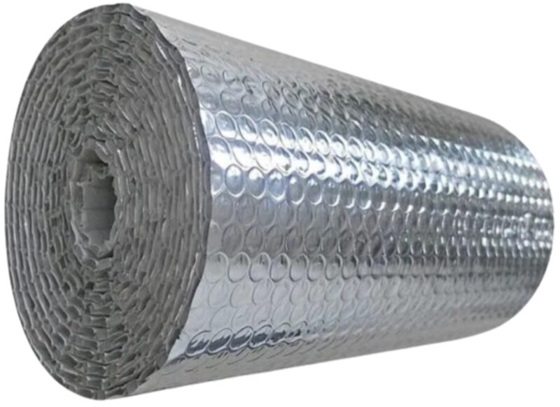 Bubble 50 micron 30 cm 80 m Aluminium Foil