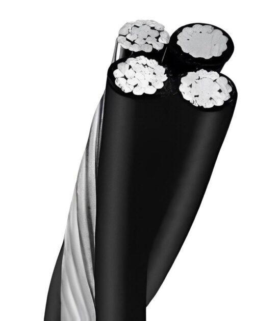 Aluminium PVC Aerial Bunched Cables