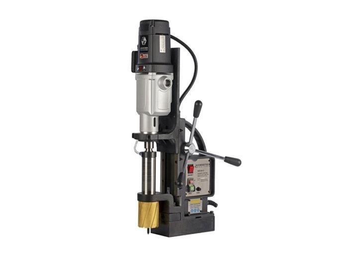 16681-1054_image_0.jpg EIBENSTOCK 85 mm Magnetic Drilling Machine KDS 85-3 III 1800 W 110/190/280 rpm