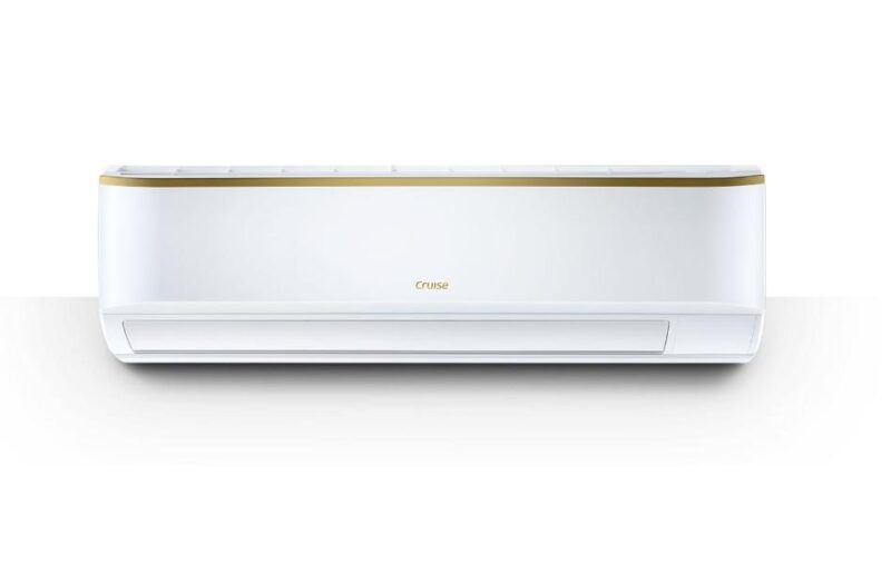 16681-641_image_3.jpg Cruise 1 ton Split Inverter CWCDBG-EQ3G123 2 Star White with Gold Strip Room Air Conditioner