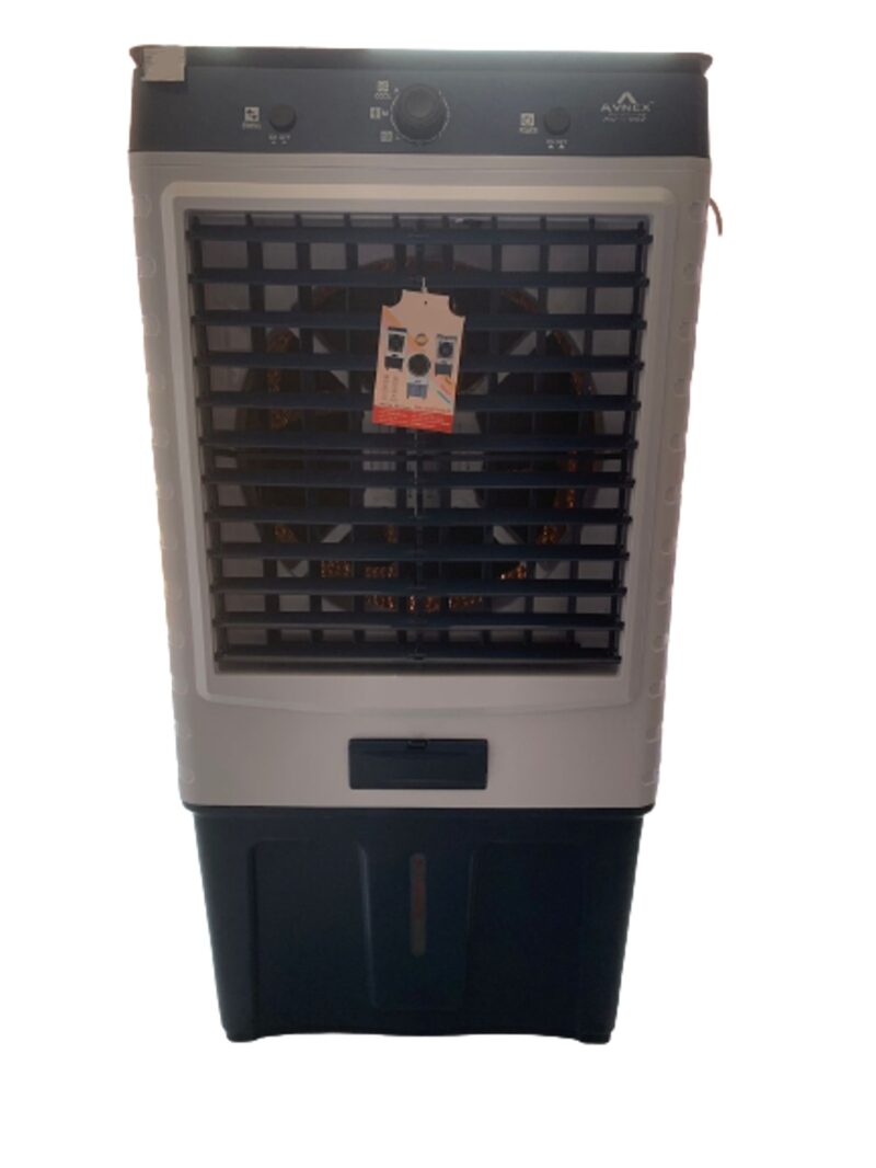 Avnex Hard Fiber White and Blue 90 L Domestic Air Cooler