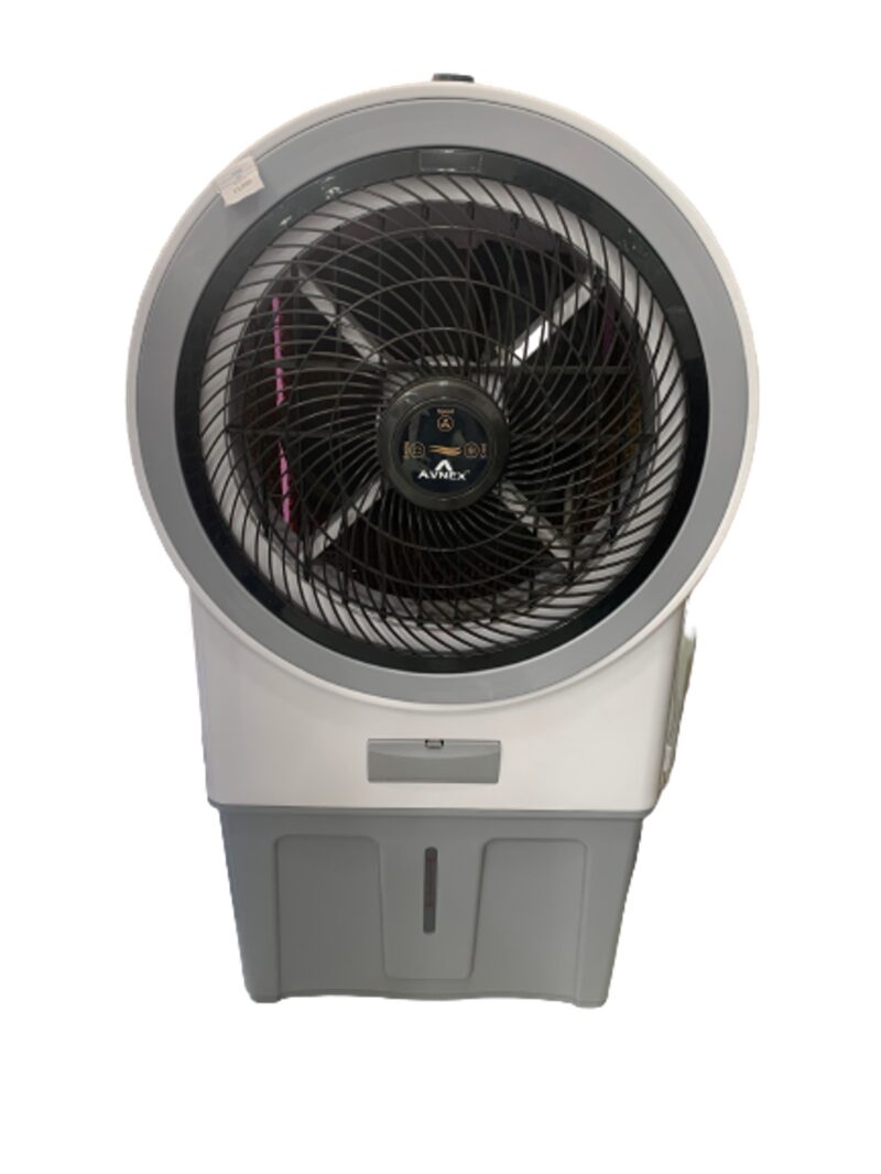 Avnex Hard Fiber White and Grey 90 L Domestic Air Cooler