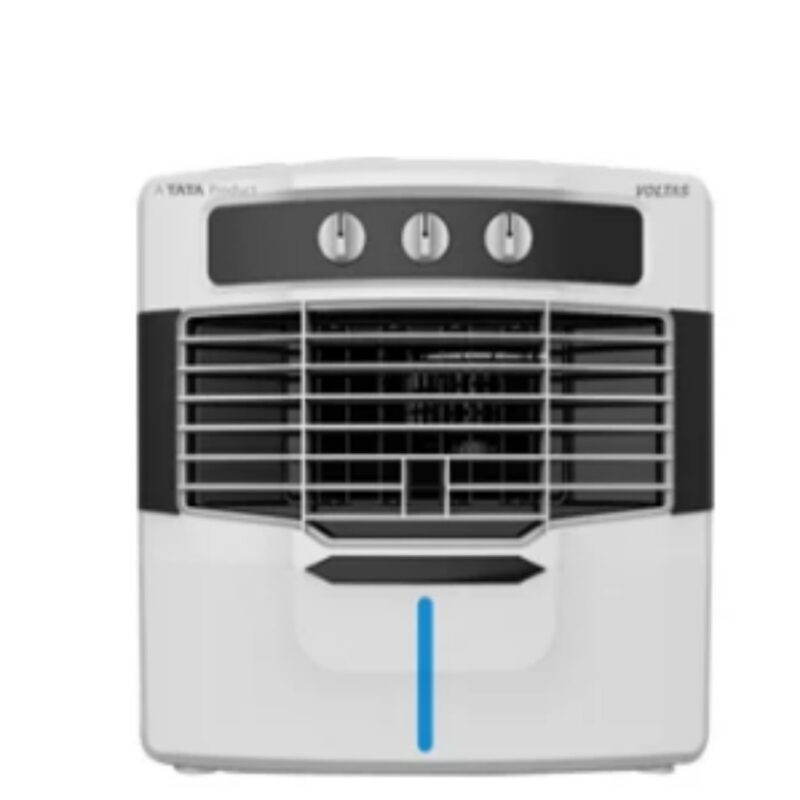 VOLTAS Plastic White and Grey 50 L Domestic Air Cooler